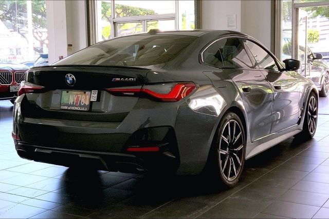Used 2024 BMW M440i Gran Coupe w/ Premium Package RWD image 6
