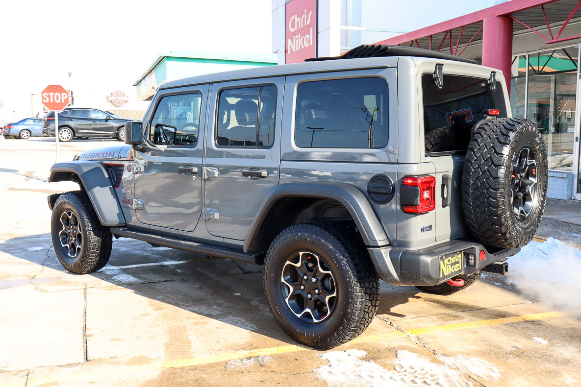 Used 2020 Jeep Wrangler Unlimited Rubicon w/ Quick Order Package 28Y Recon image 6