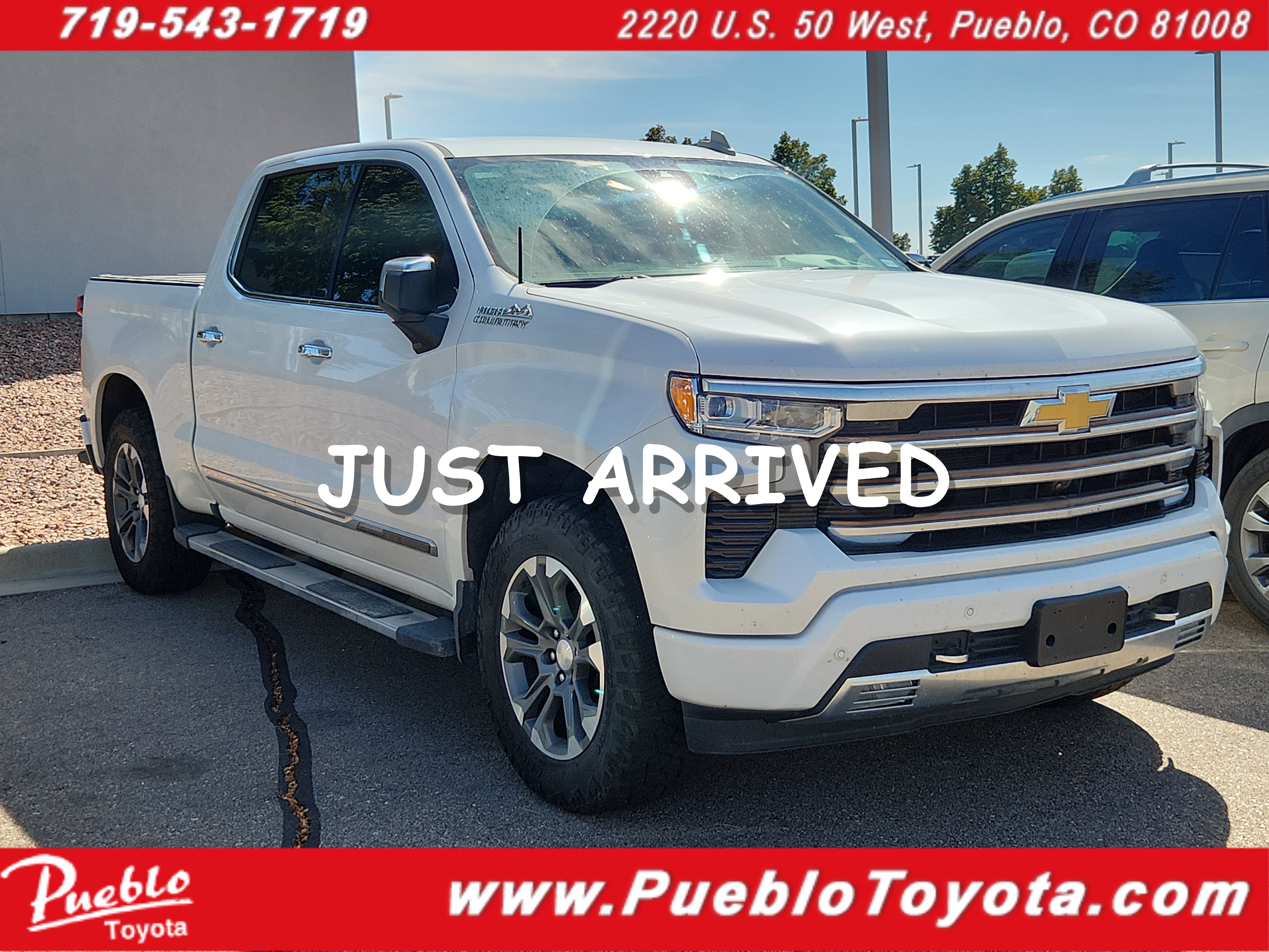 Used 2022 Chevrolet Silverado 1500 High Country w/ Z71 Off-Road Package