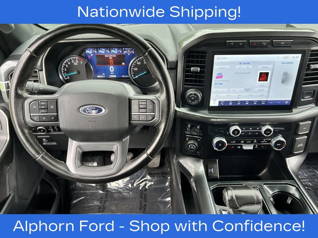 Certified 2023 Ford F150 XLT w/ Equipment Group 302A High AWD/4WD image 9