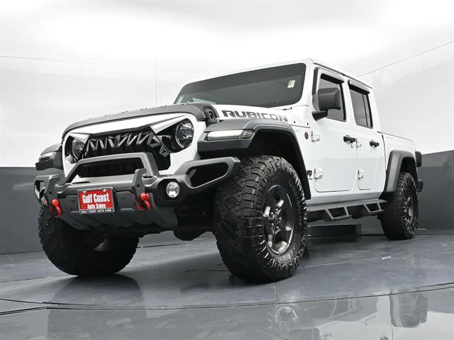 Used 2021 Jeep Gladiator Rubicon w/ Trailer Tow Package image 32