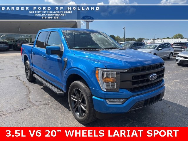 Used 2021 Ford F150 Lariat