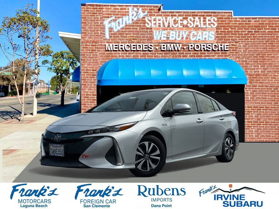 Used 2017 Toyota Prius Prime Plus