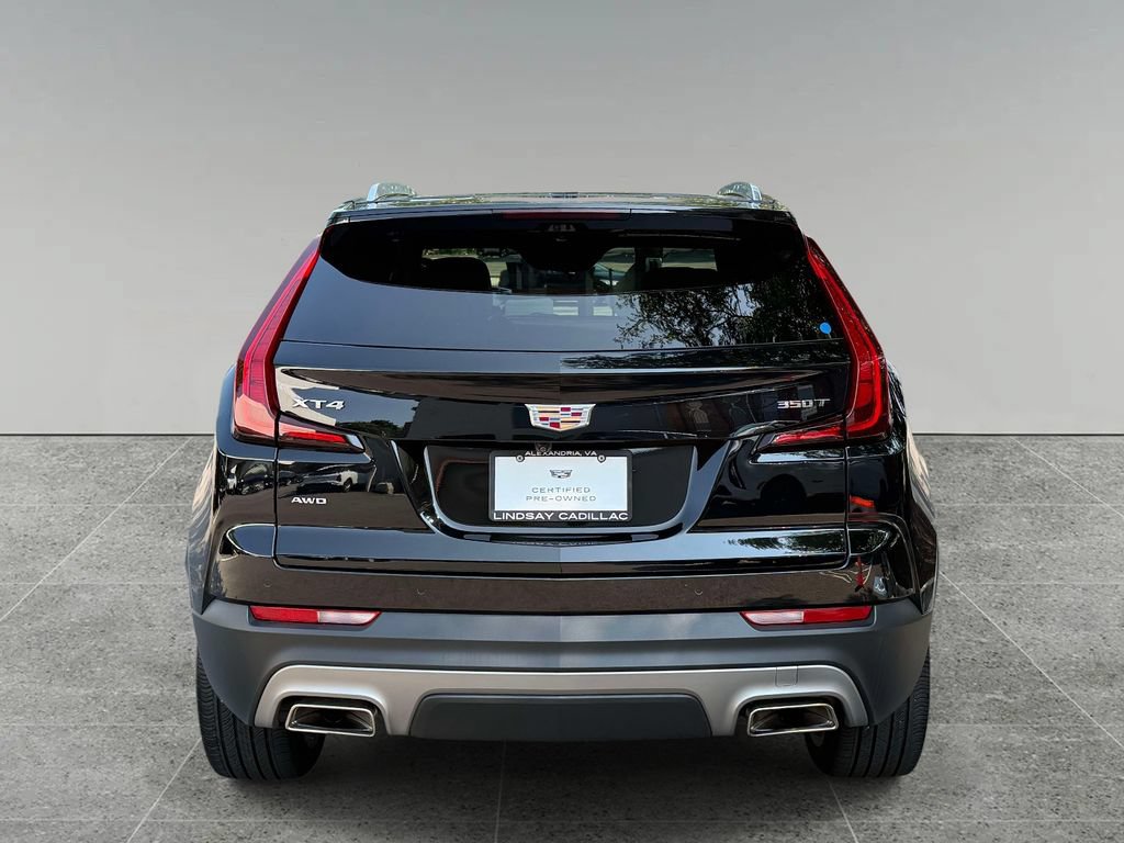 Used 2023 Cadillac XT4 Premium Luxury w/ Enhanced Visibility Package AWD/4WD image 11