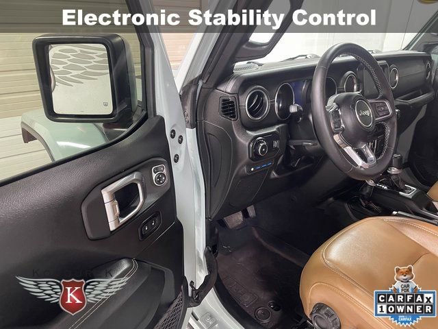 Used 2023 Jeep Wrangler Unlimited Rubicon 4xe w/ Steel Bumper Group image 11