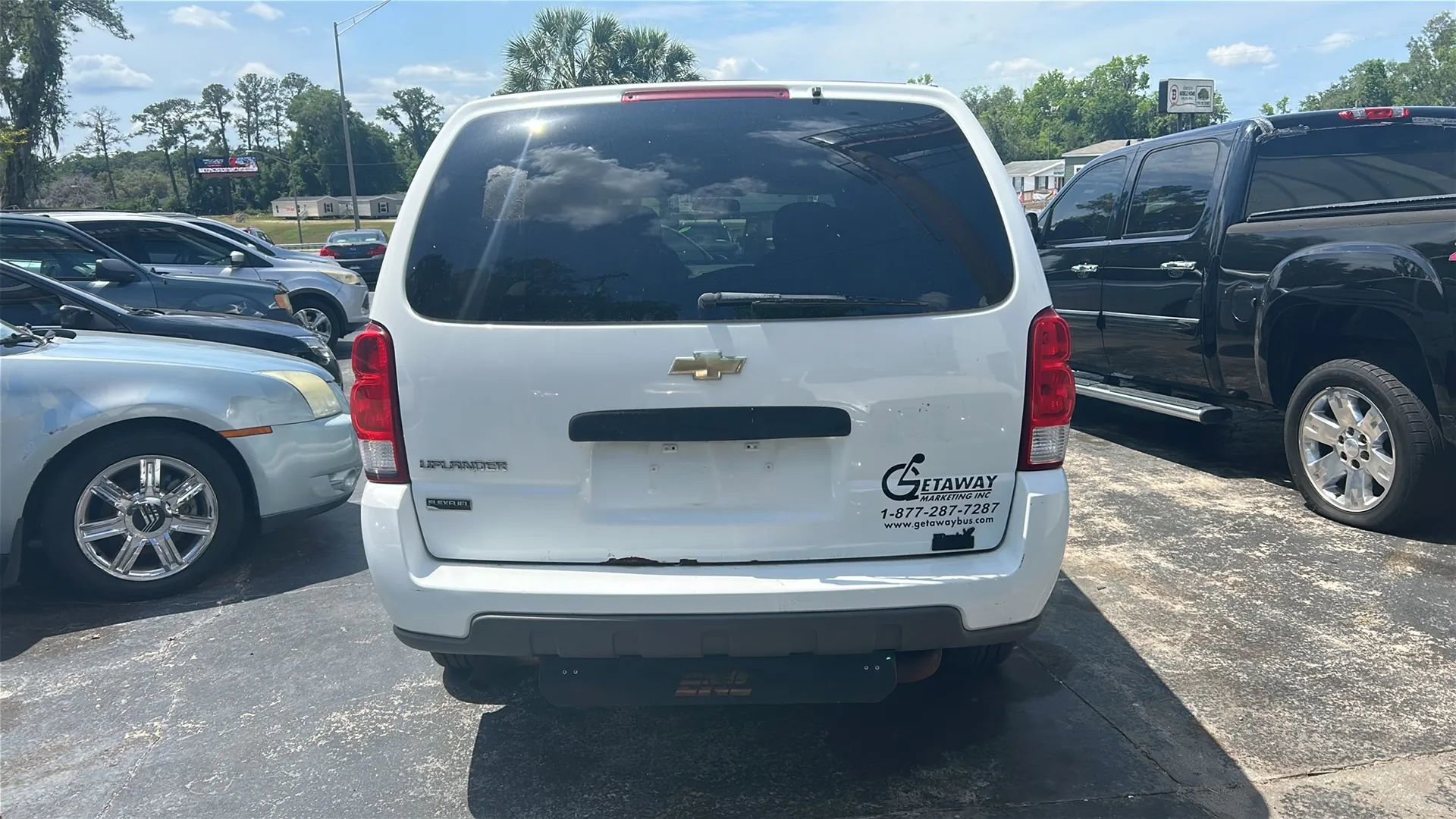 Used 2008 Chevrolet Uplander w/ Climate Package FWD image 7