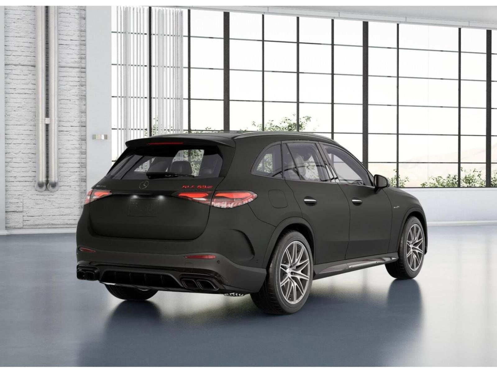 New 2025 Mercedes-Benz GLC 63 AMG S image 22