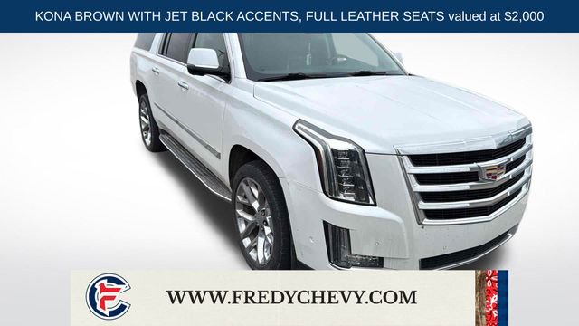Used 2017 Cadillac Escalade ESV Luxury AWD/4WD image 3
