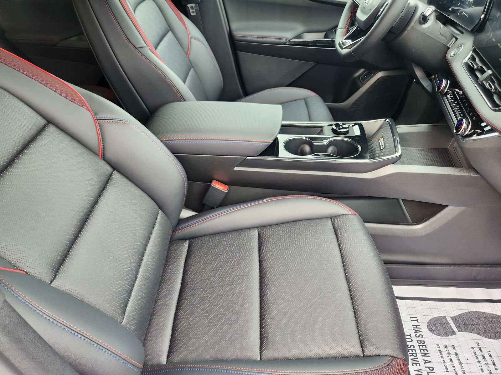New 2026 Chevrolet Equinox RS w/ Convenience Package III FWD image 14
