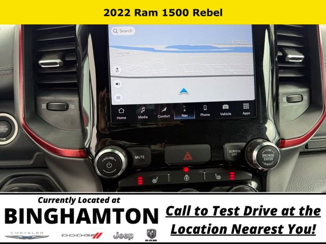 Used 2022 RAM 1500 Rebel w/ Rebel Level 2 Equipment Group image 20