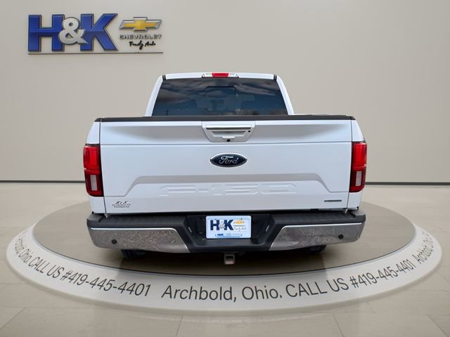 Used 2018 Ford F150 Lariat w/ Equipment Group 502A Luxury AWD/4WD image 8