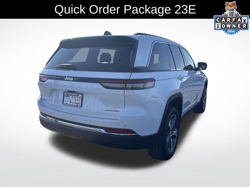 Used 2023 Jeep Grand Cherokee Limited image 3