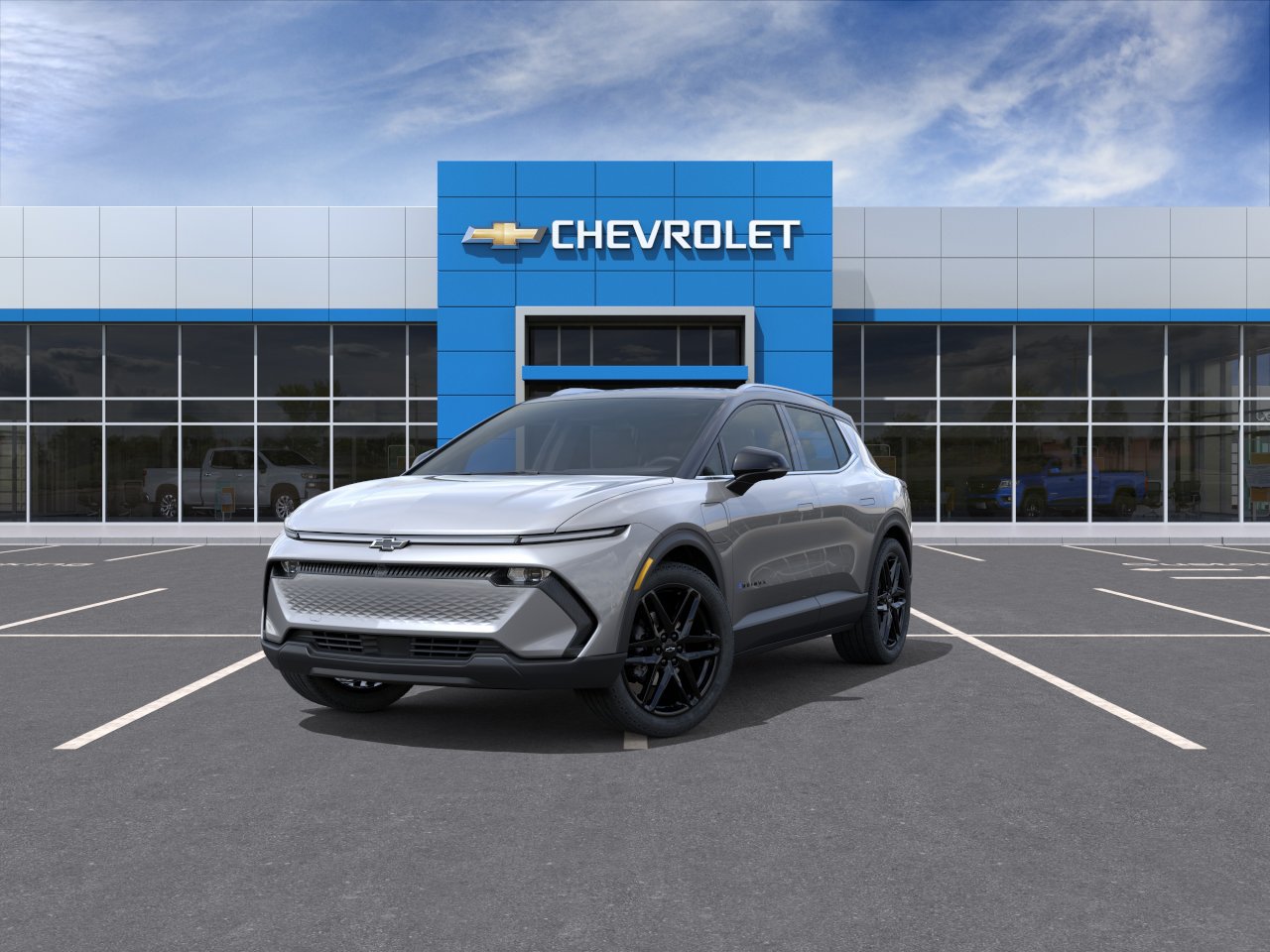 New 2026 Chevrolet Equinox EV LT w/ LPO, Blackout Package FWD image 8