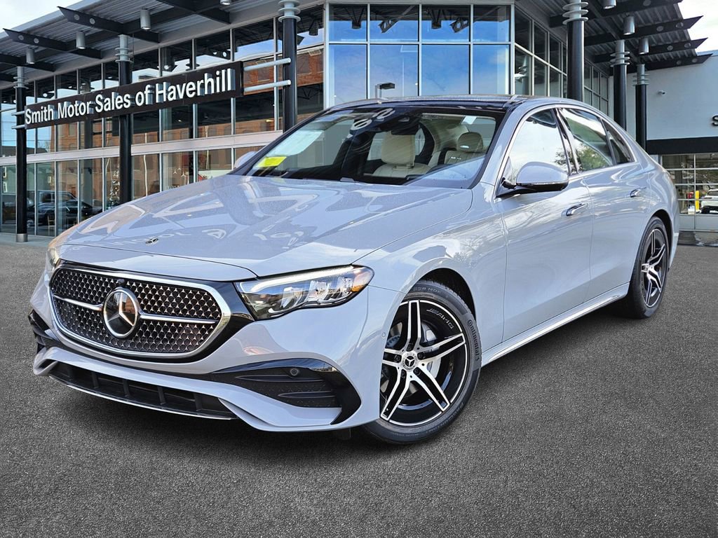 New 2026 Mercedes-Benz E 350 4MATIC Sedan
