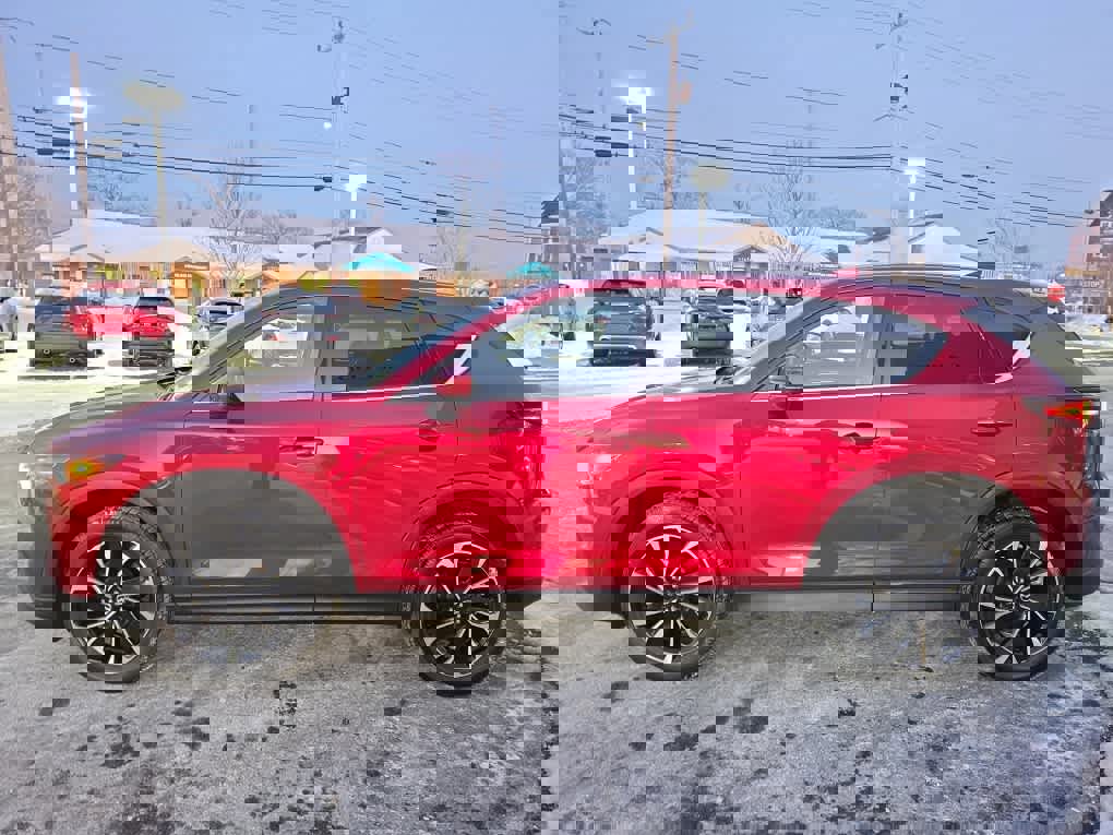 Used 2023 MAZDA CX-5 AWD 2.5 S w/ Premium Package image 9