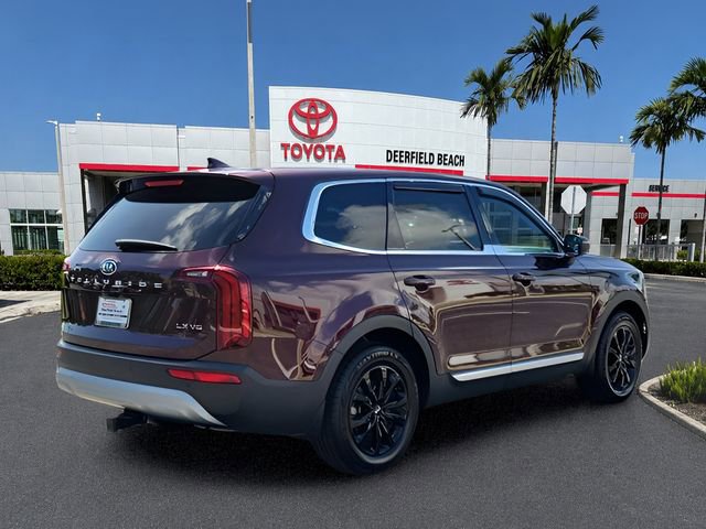 Used 2021 Kia Telluride LX FWD image 4