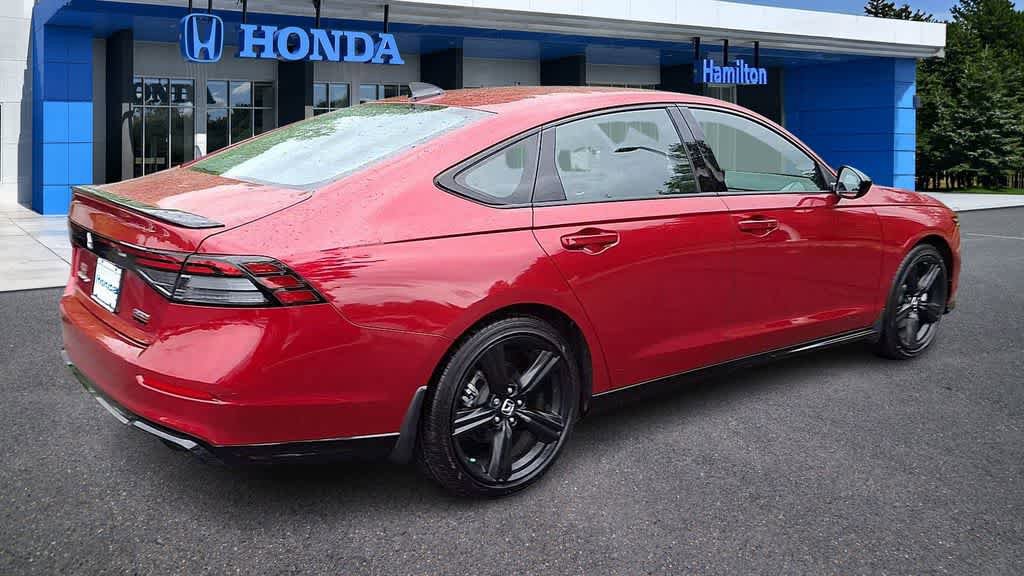Certified 2025 Honda Accord Sport image 8