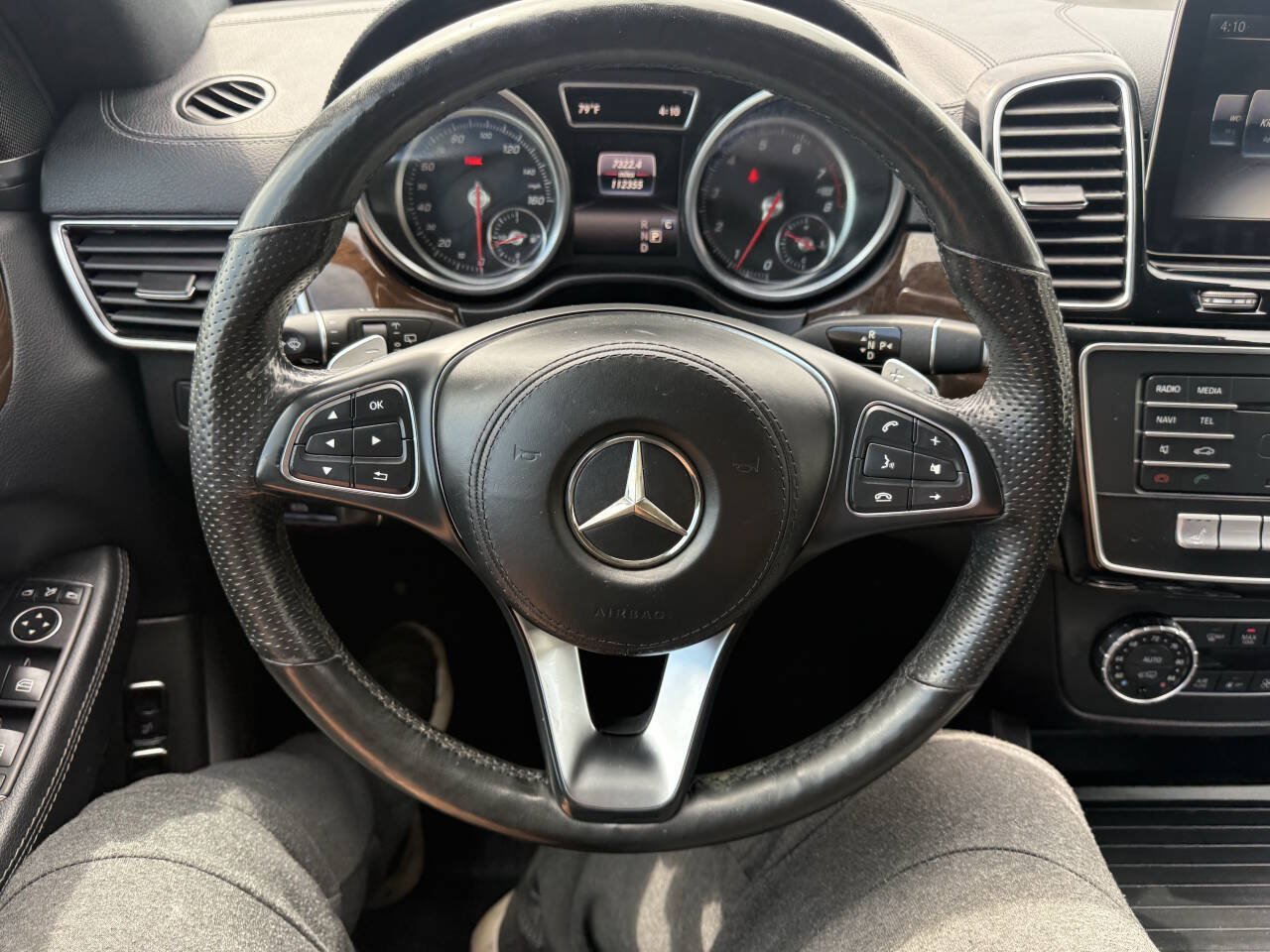 Used 2017 Mercedes-Benz GLS 450 4MATIC w/ Premium Package image 22