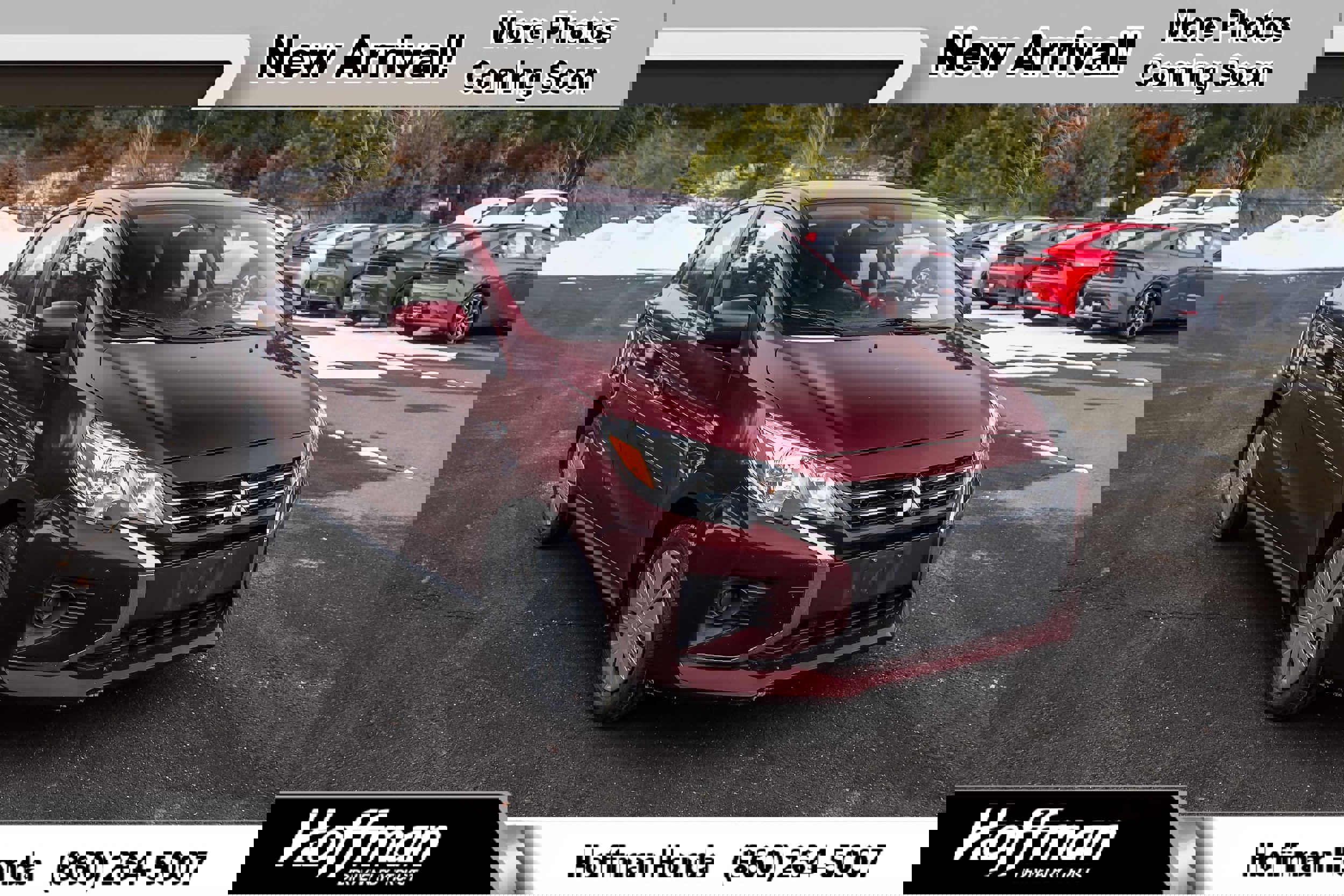 Used 2022 Mitsubishi Mirage ES image 1