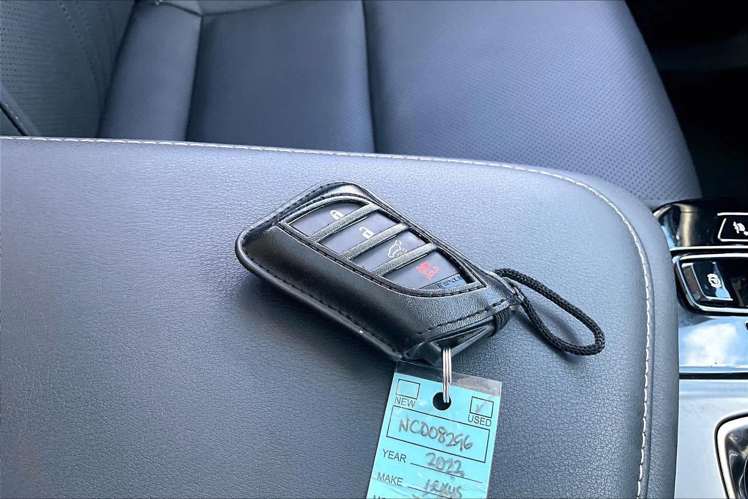 Used 2022 Lexus NX 350h AWD image 14