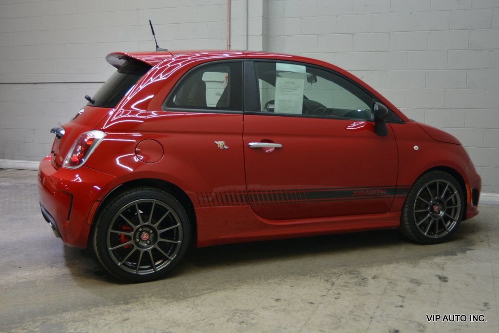 Used 2013 FIAT 500 Abarth w/ Comfort/Convenience Group FWD image 4