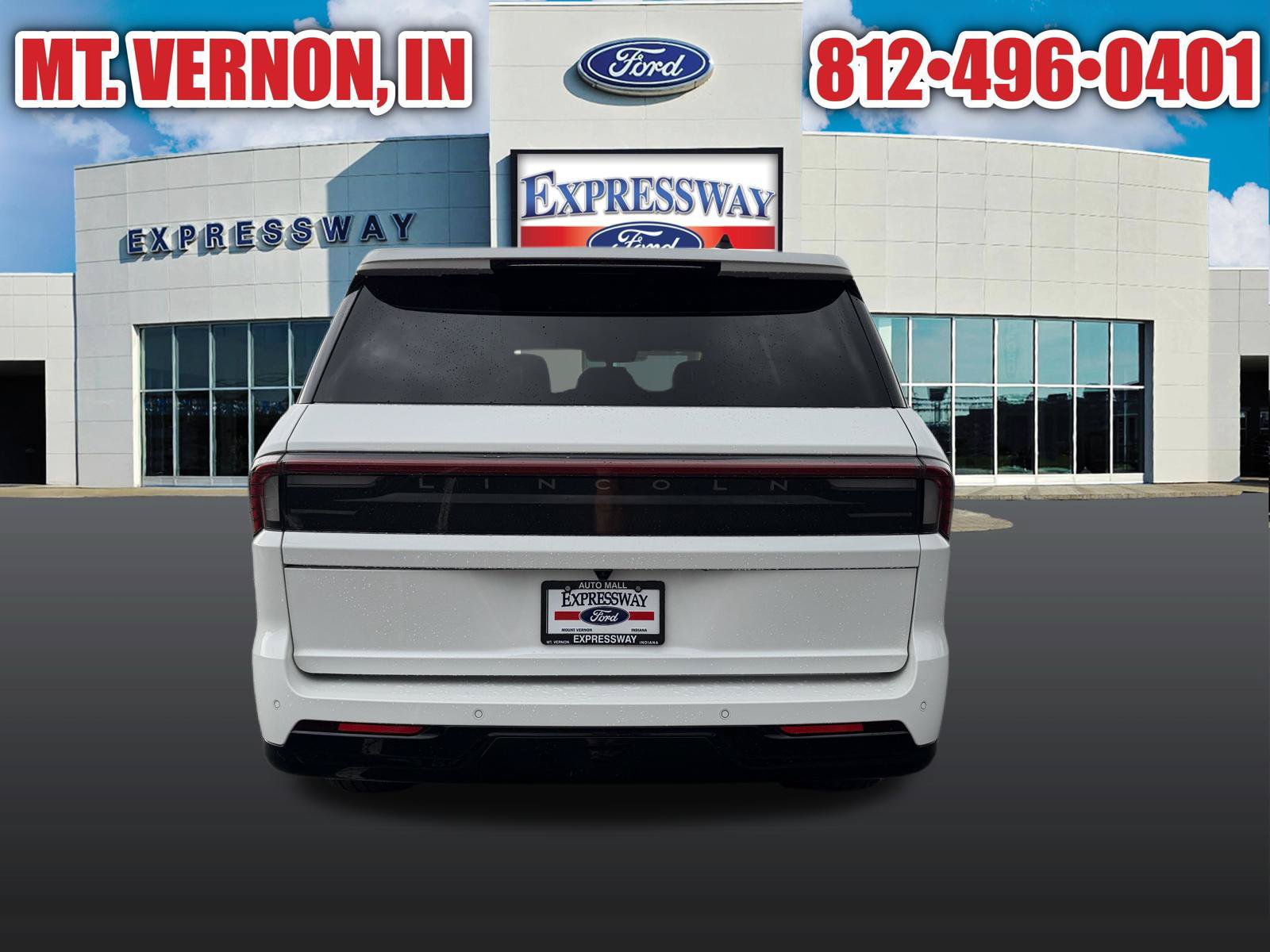 Used 2025 Lincoln Navigator Reserve AWD/4WD image 8