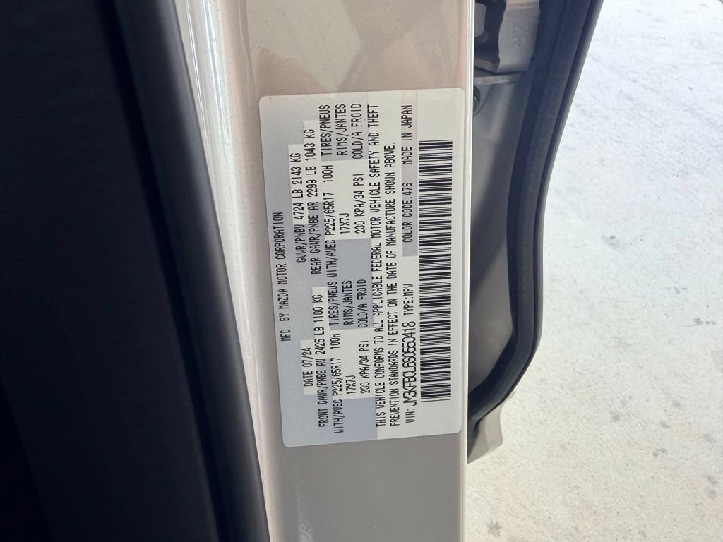 Used 2025 MAZDA CX-5 AWD 2.5 S w/ Preferred Package image 40