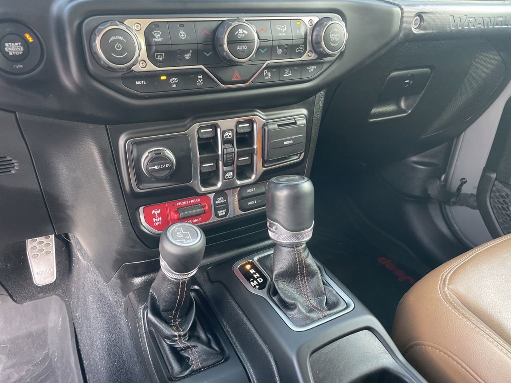 Used 2022 Jeep Wrangler Unlimited Rubicon w/ Trailer Tow Package image 32