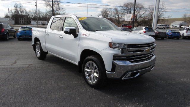 Used 2022 Chevrolet Silverado 1500 LTZ w/ LTZ Premium Package