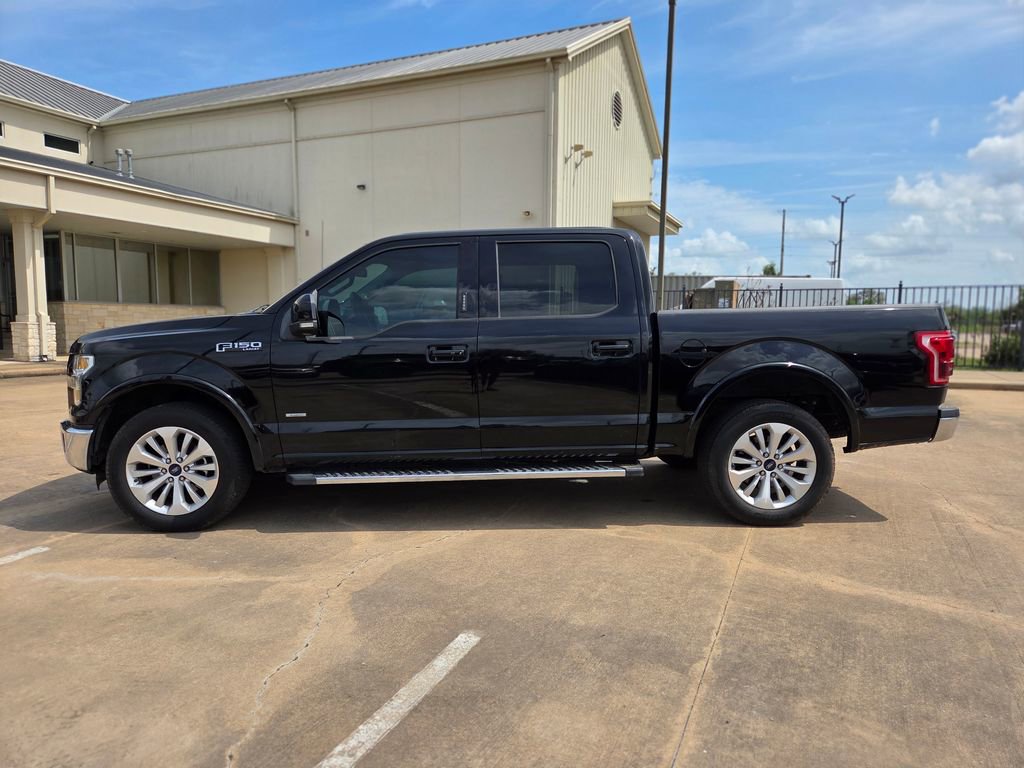 Used 2016 Ford F150 Lariat w/ Equipment Group 501A Mid RWD image 8