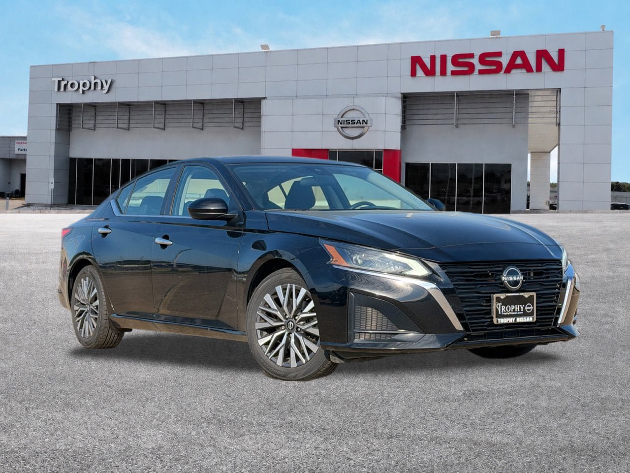 Certified 2023 Nissan Altima 2.5 SV