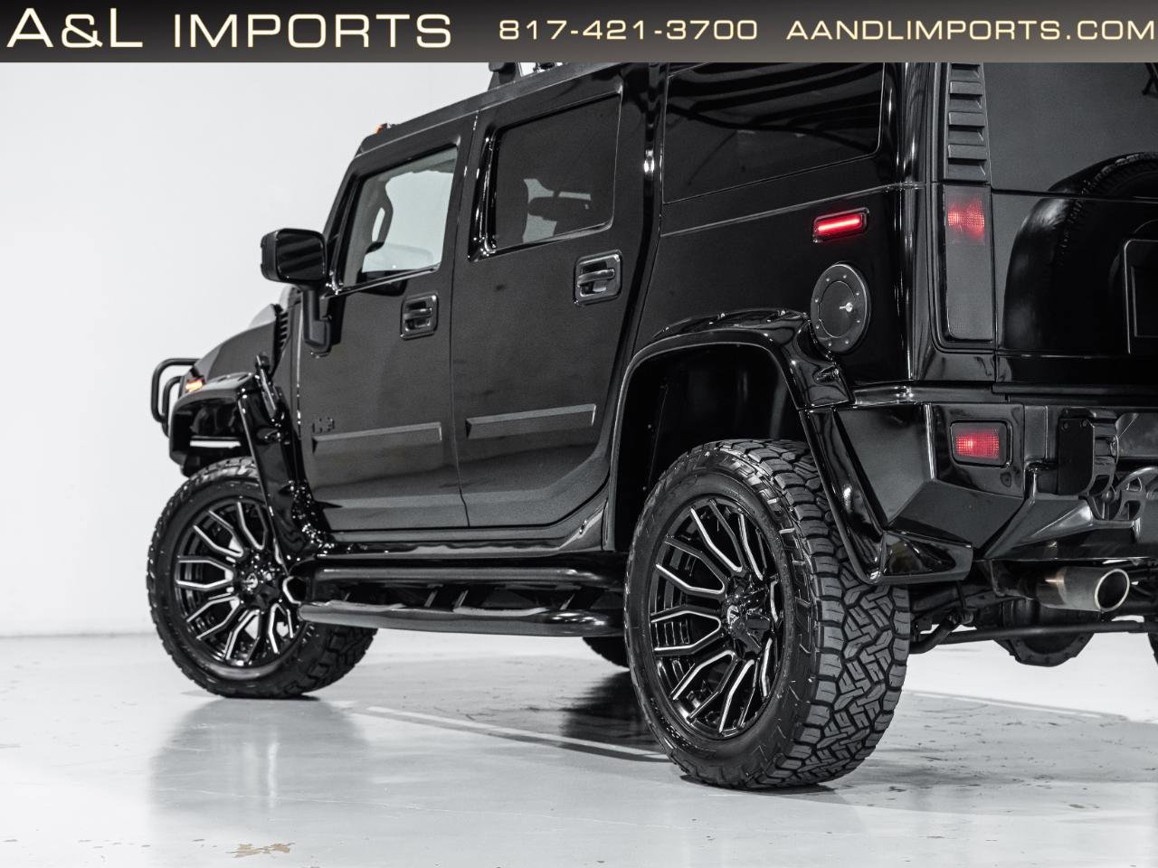 Used 2008 HUMMER H2 AWD/4WD image 25