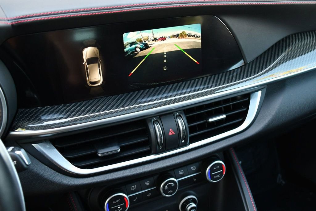 Used 2018 Alfa Romeo Stelvio Quadrifoglio w/ Driver Assist Dynamic Package image 57