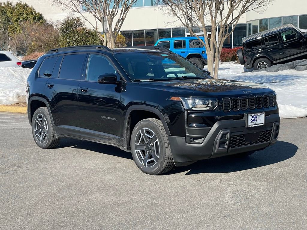 New 2026 Jeep Cherokee Limited