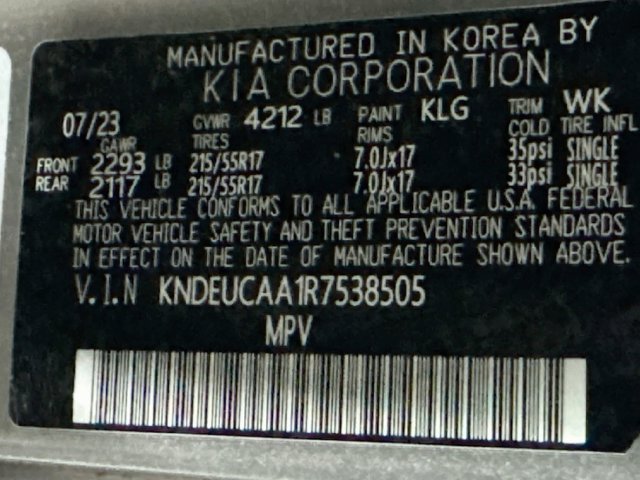 Certified 2024 Kia Seltos S AWD/4WD image 32