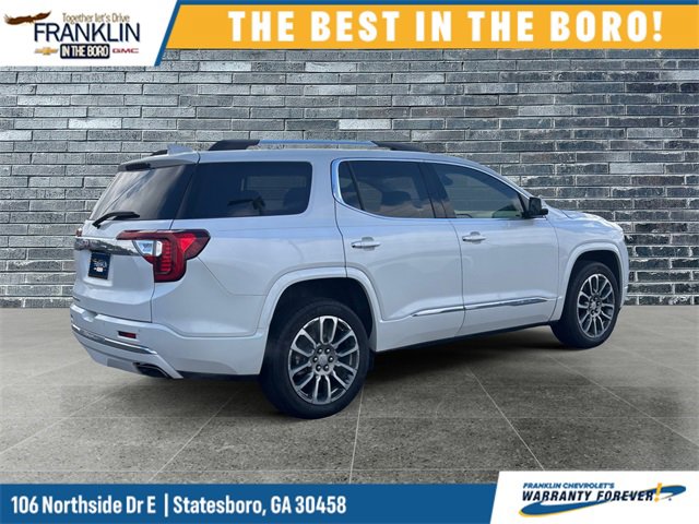 Used 2022 GMC Acadia Denali w/ Denali Ultimate Package image 5