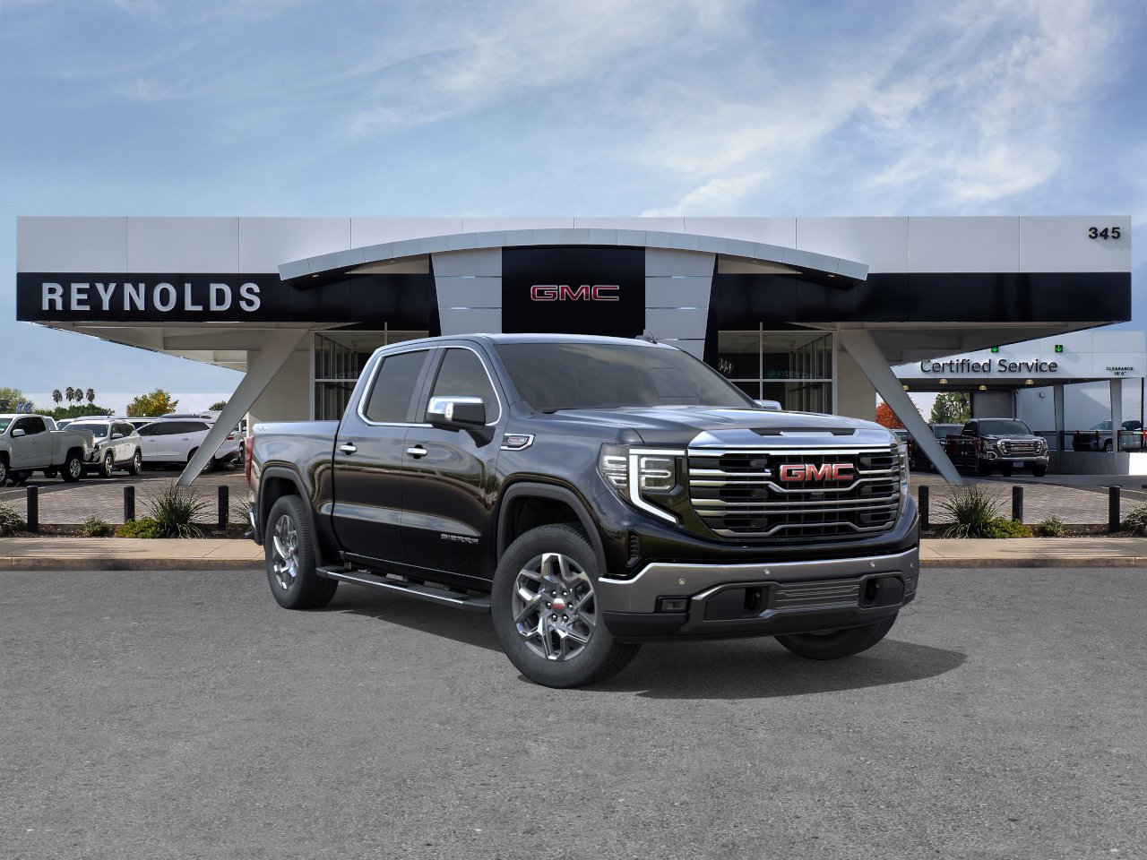New 2026 GMC Sierra 1500 SLT AWD/4WD image 1