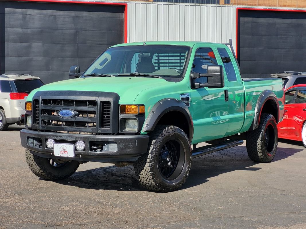 Used 2008 Ford F350 XL AWD/4WD video 1