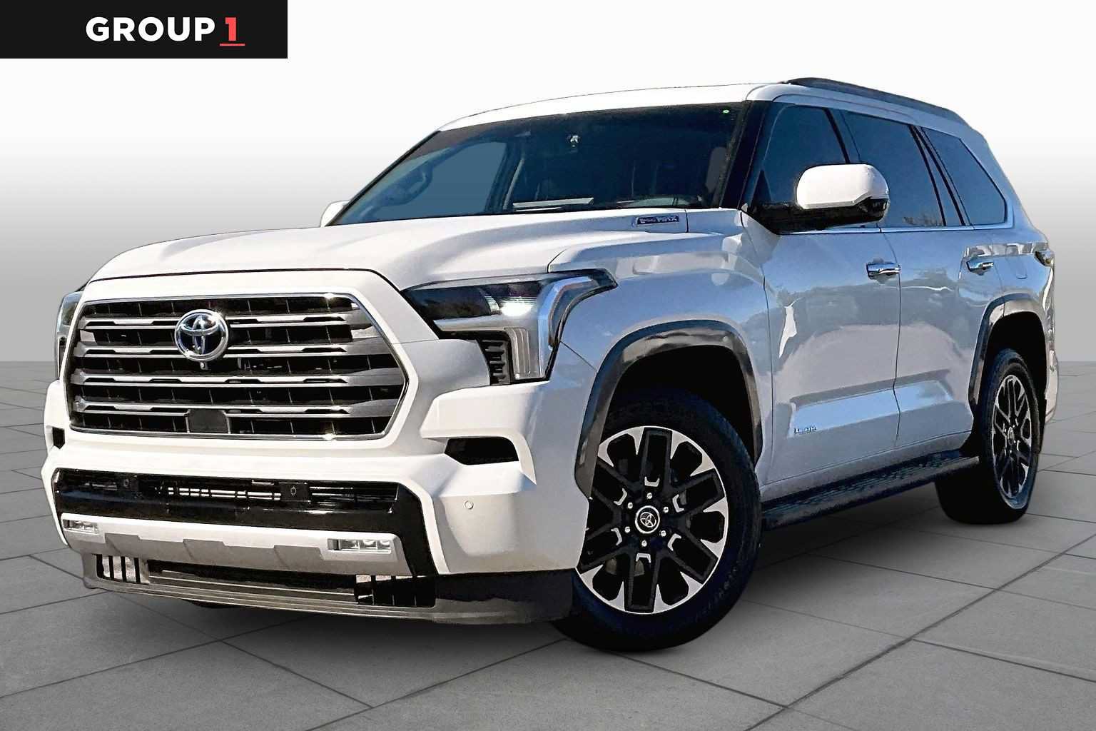 Used 2023 Toyota Sequoia Limited