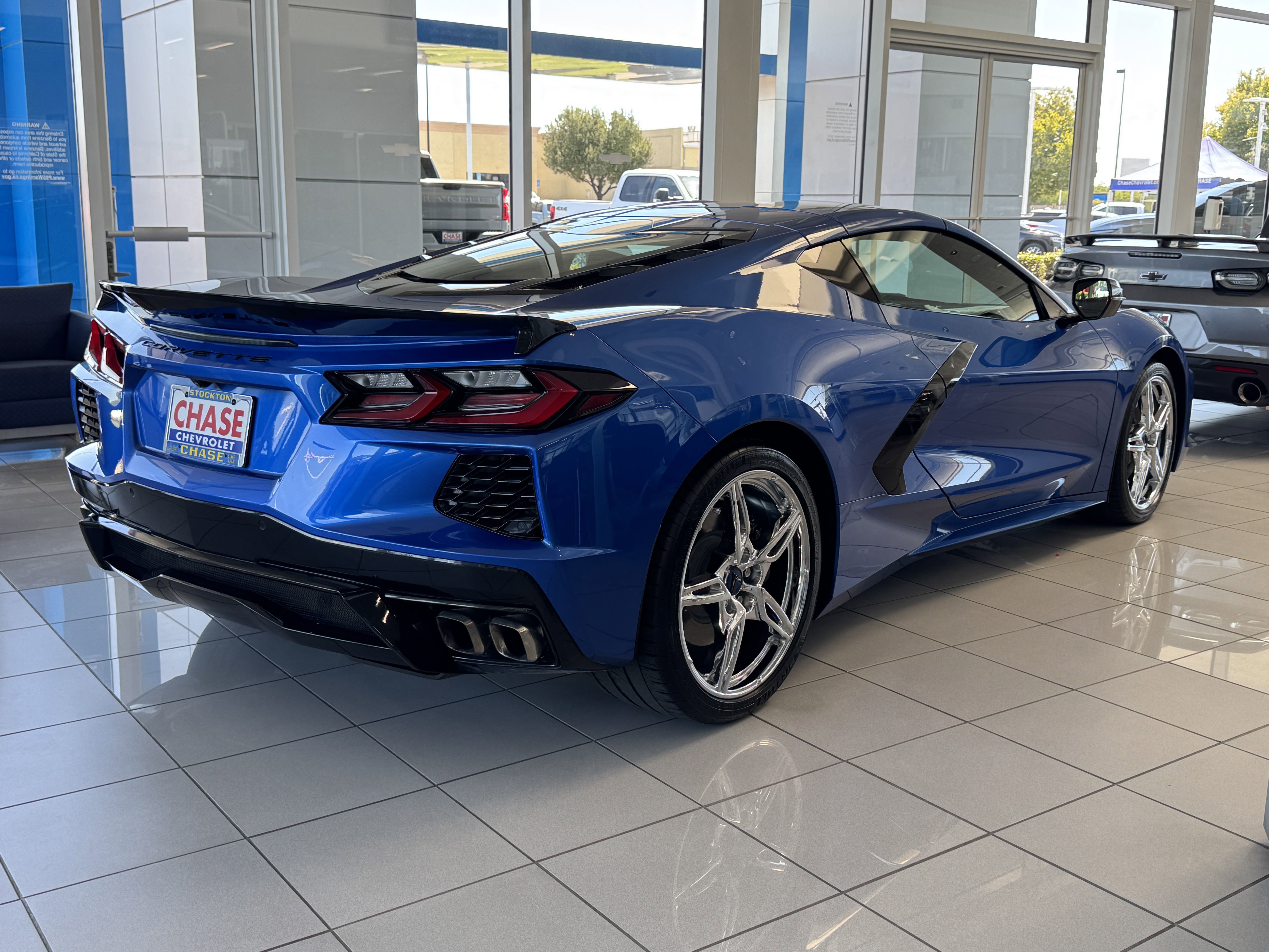 Certified 2021 Chevrolet Corvette Stingray Coupe w/ 1LT image 4