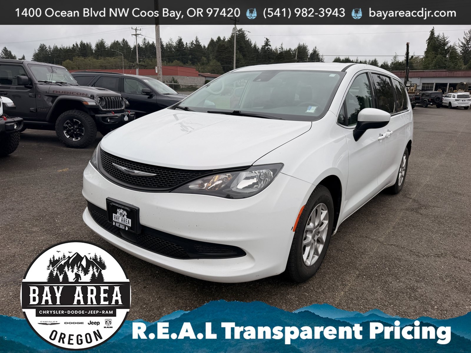 Used 2023 Chrysler Voyager LX