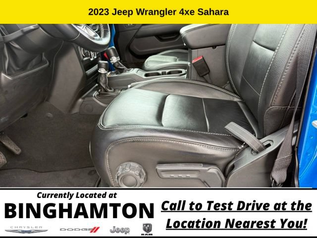 Used 2023 Jeep Wrangler Unlimited Sahara w/ Cold Weather Group AWD/4WD image 12