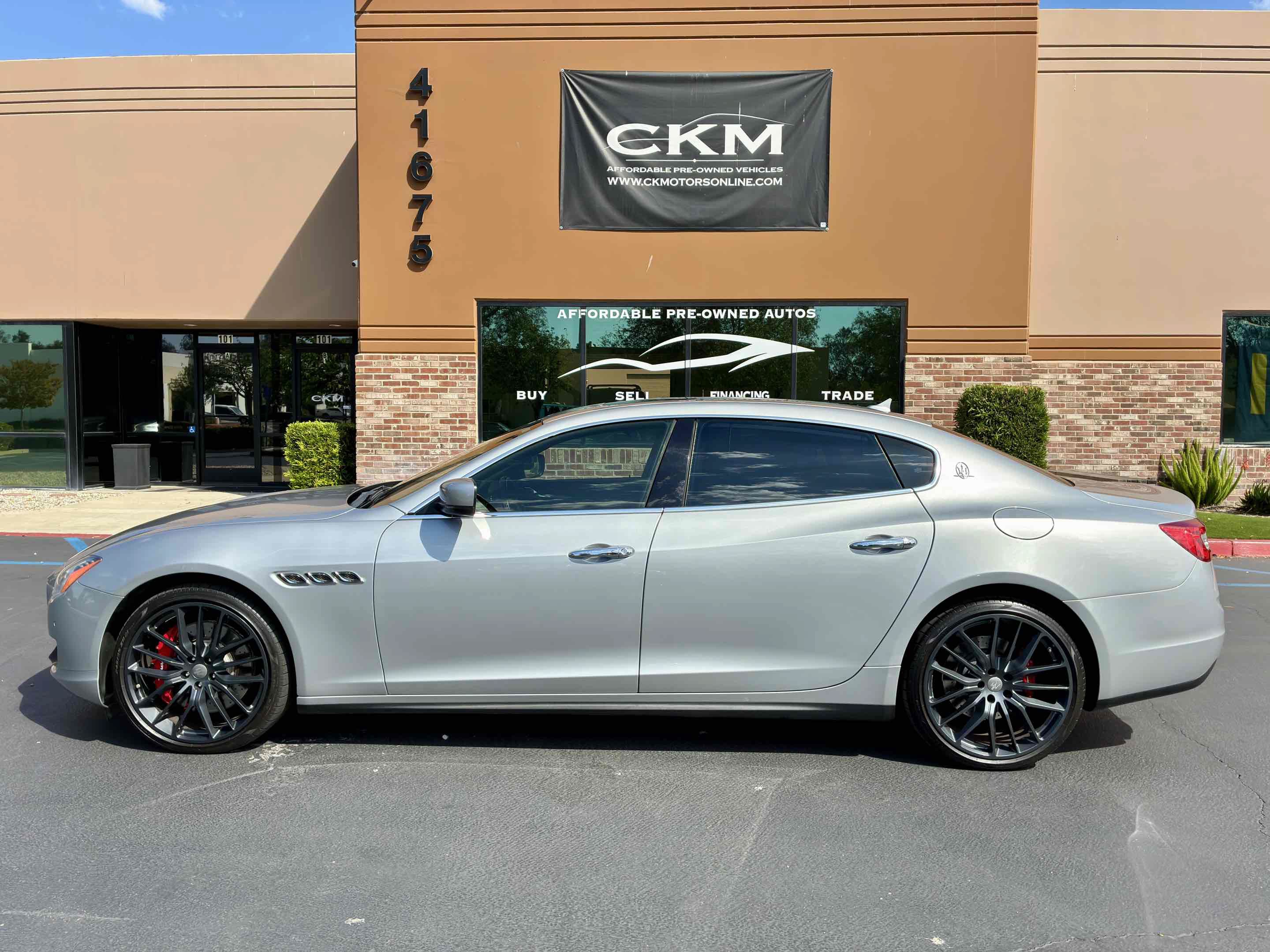 Used 2014 Maserati Quattroporte GTS RWD image 3