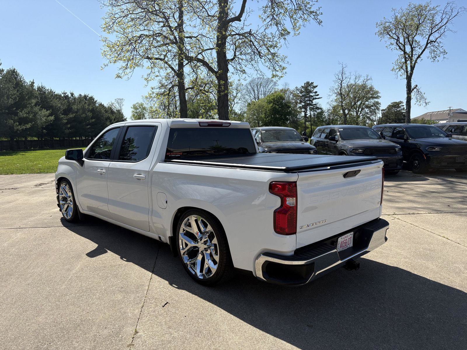 Used 2021 Chevrolet Silverado 1500 LT w/ Work Truck Package AWD/4WD image 21