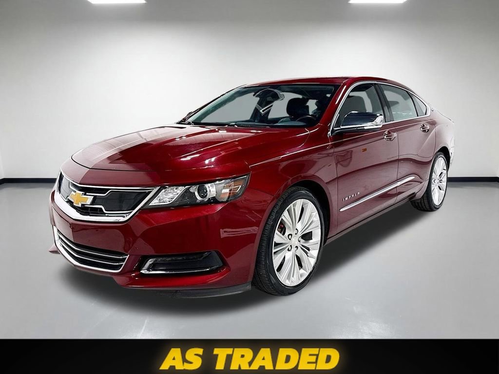 Used 2017 Chevrolet Impala Premier w/ Enhanced Convenience Package