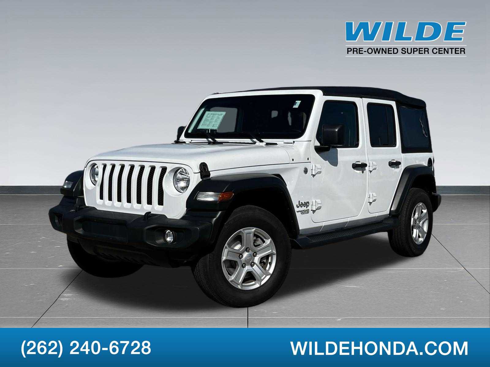 Used 2021 Jeep Wrangler Unlimited Sport