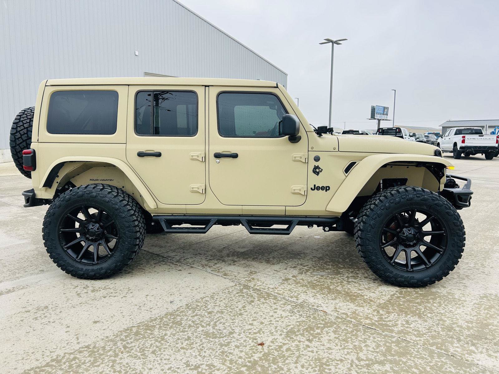 New 2025 Jeep Wrangler Unlimited Sport AWD/4WD image 43