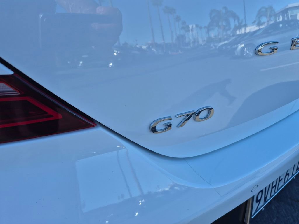 Used 2026 Genesis G70 2.5T Prestige image 10