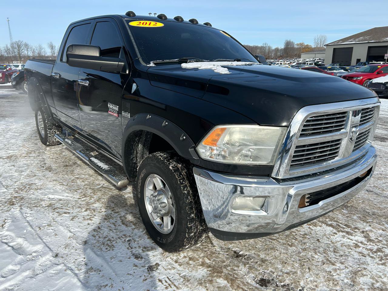 Used 2012 RAM 2500 Big Horn AWD/4WD image 3
