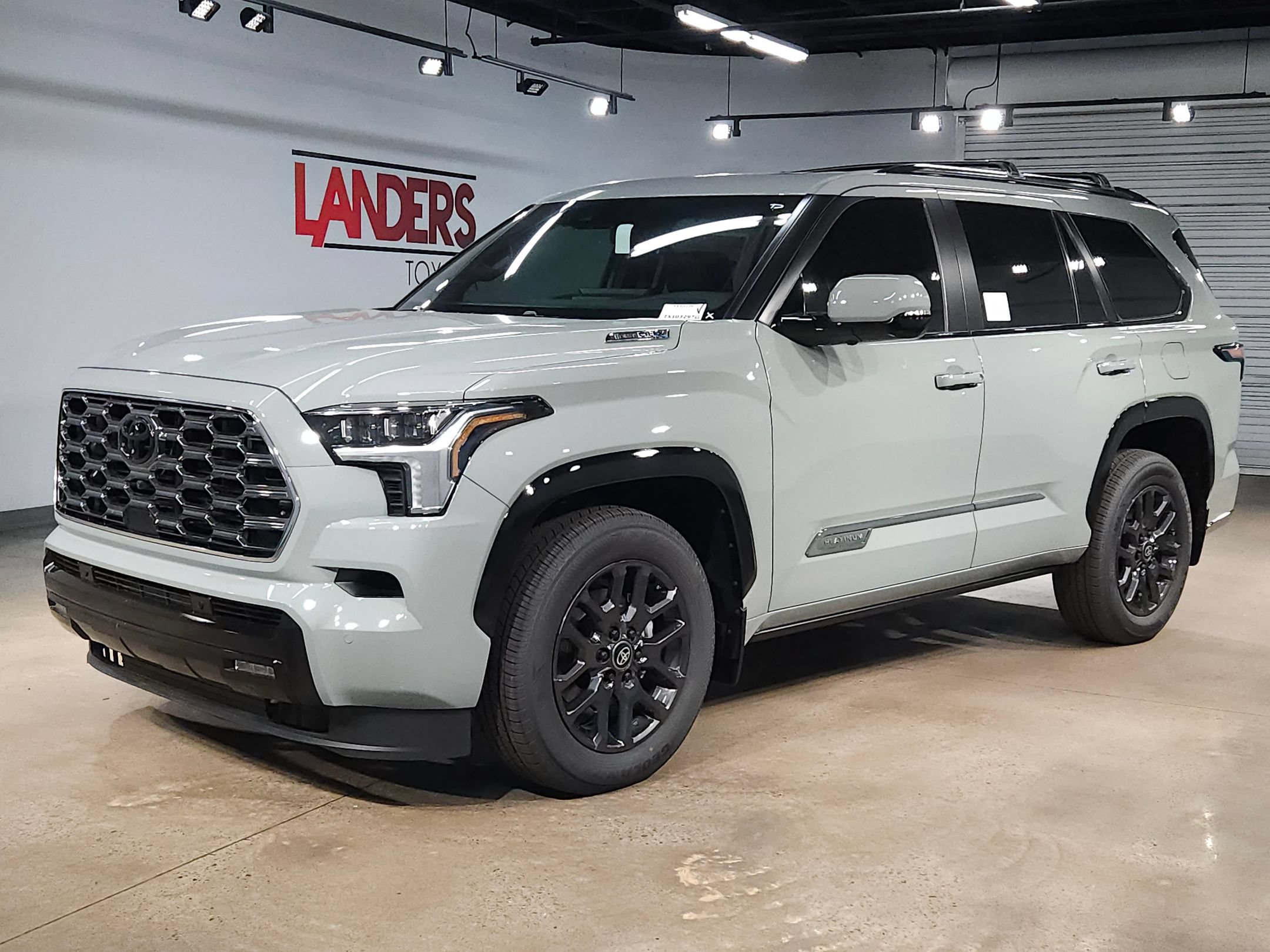 New 2026 Toyota Sequoia Platinum AWD/4WD image 3